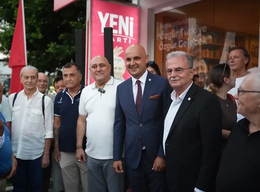 YENİ Parti Bodrum İlçe Başkanlığı Yeni Hizmet Binasına Kavuştu