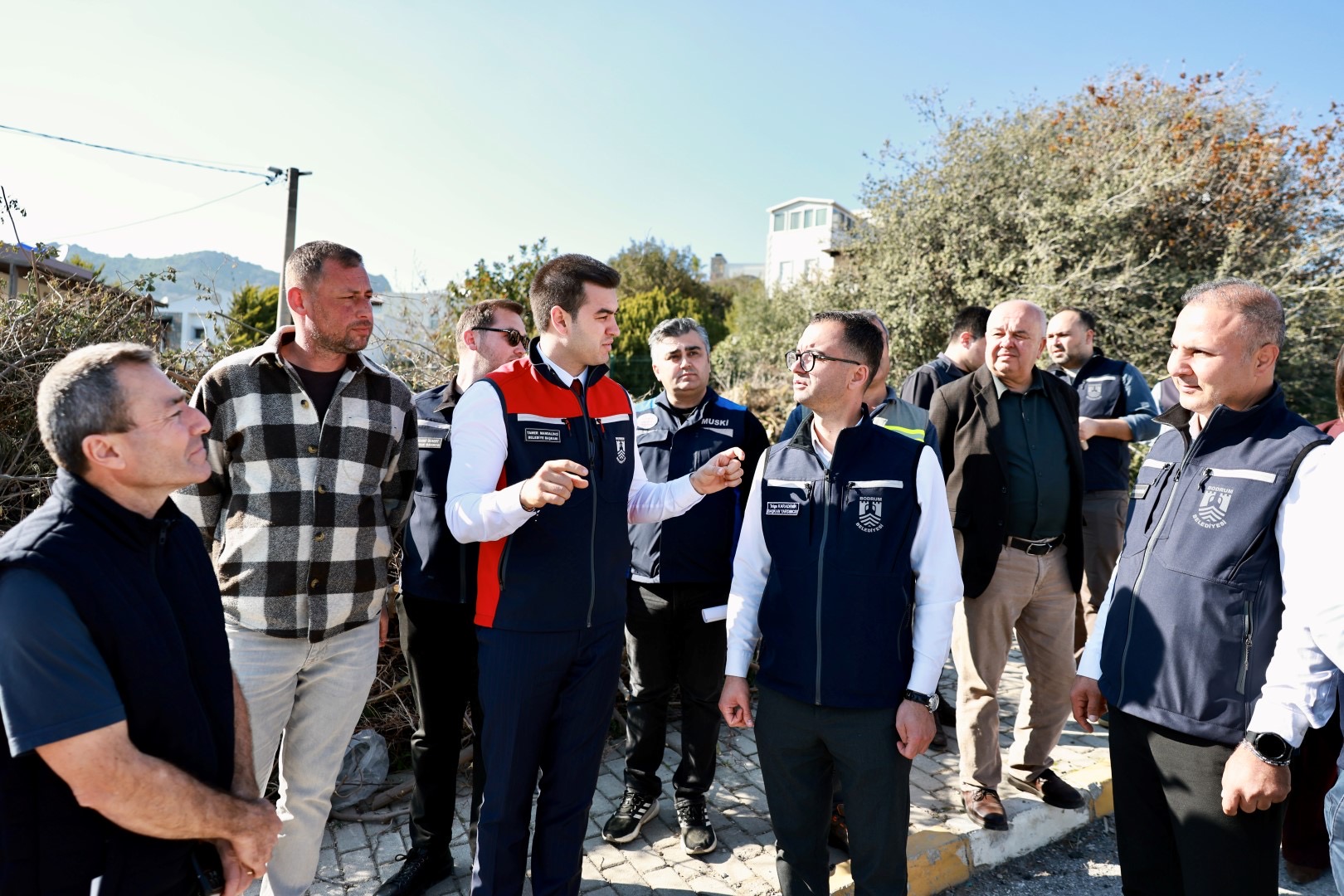 Bodrum’un Altyapı Yatırımları Yerinde İncelendi