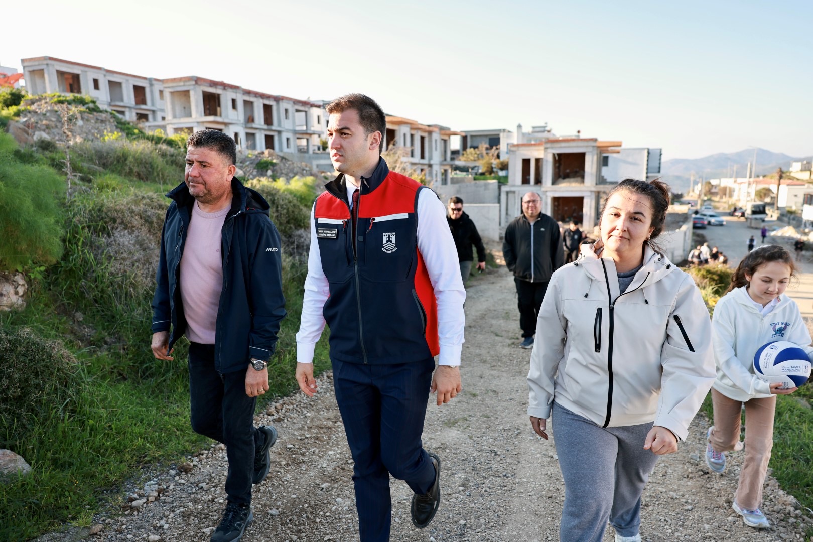 Bodrum’un Altyapı Yatırımları Yerinde İncelendi