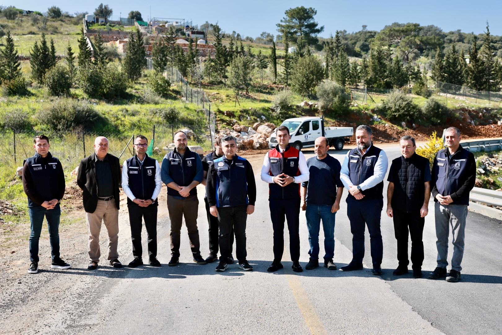 Bodrum’un Altyapı Yatırımları Yerinde İncelendi