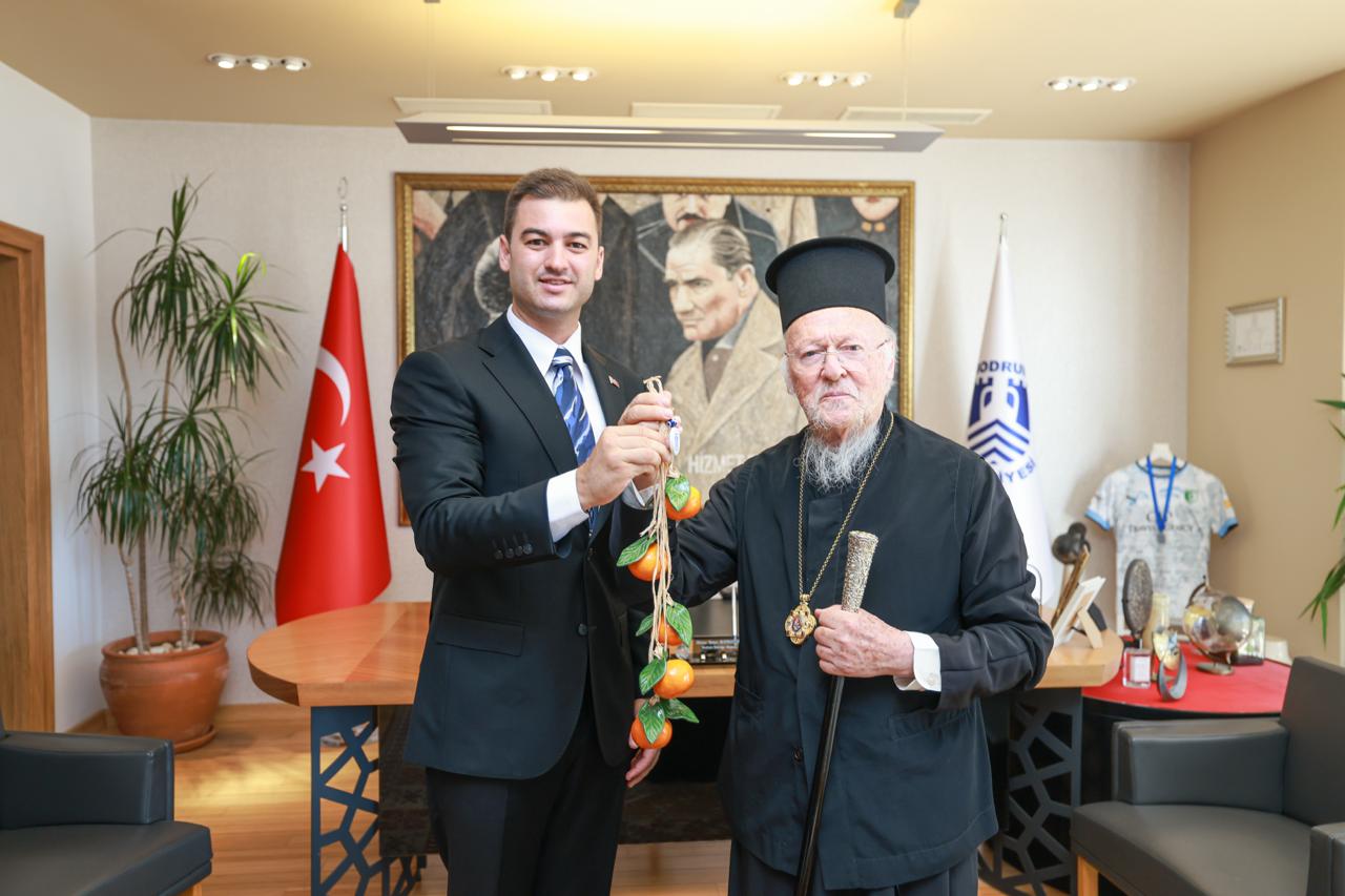 Patrik Bartholomeos’un Bodrum Ziyareti