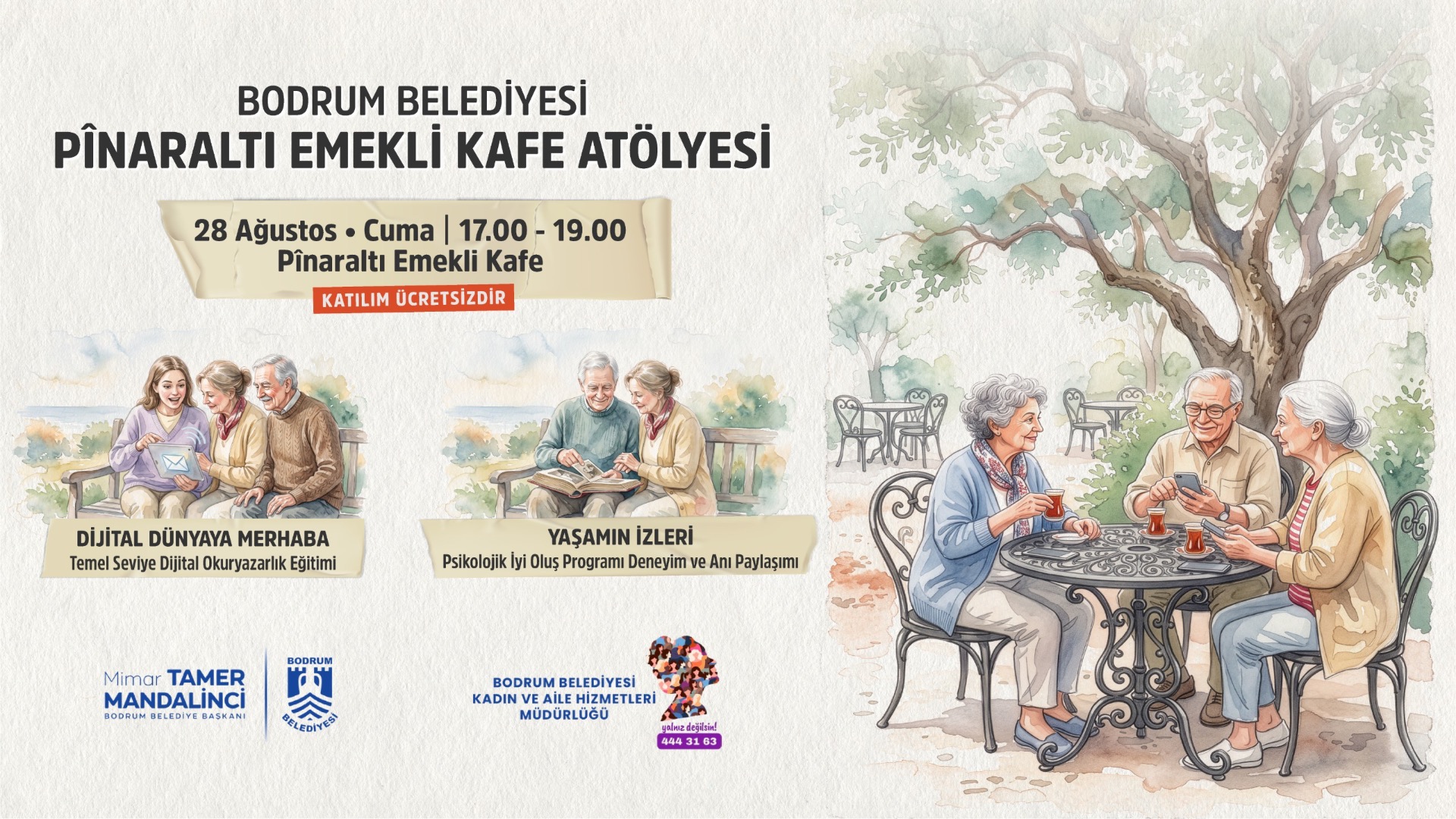 Pînaraltı Emekli Kafe Atölyesi