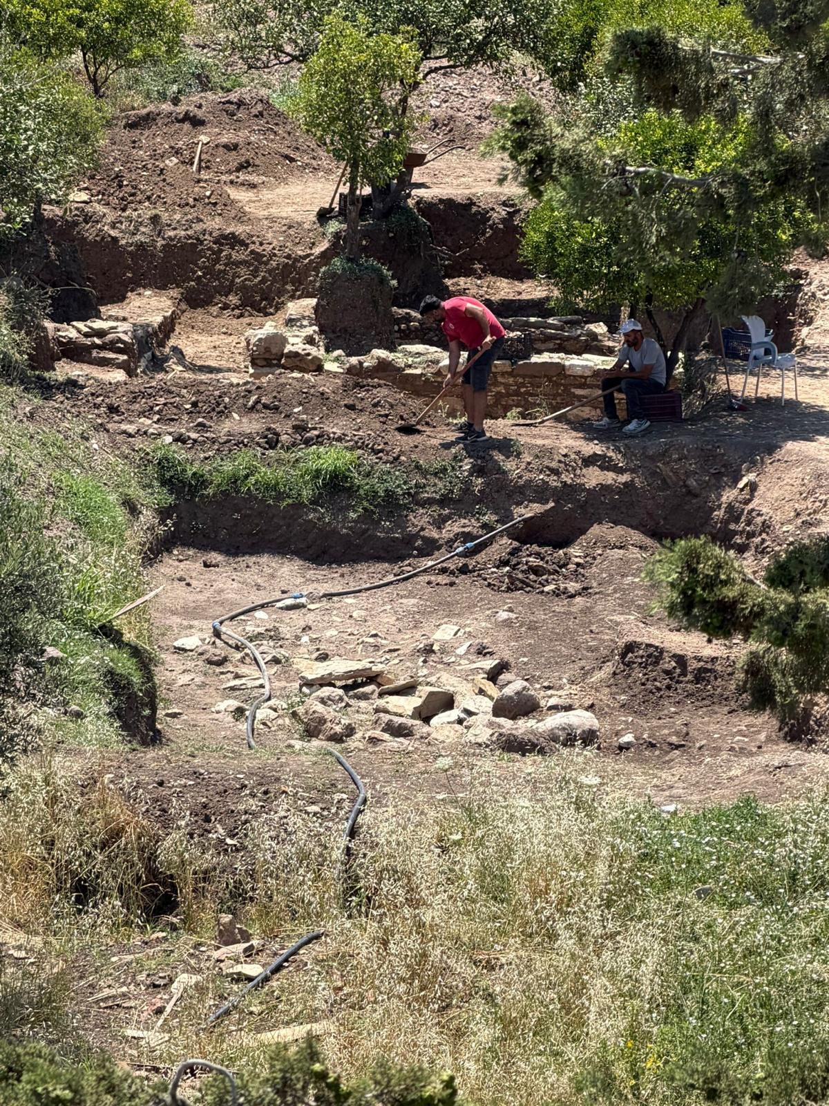 Hattat Koyu’nda Tarihi İzler Ortaya Çıktı