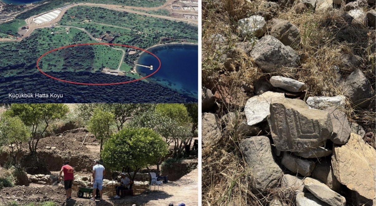 Hattat Koyu’nda Tarihi İzler Ortaya Çıktı