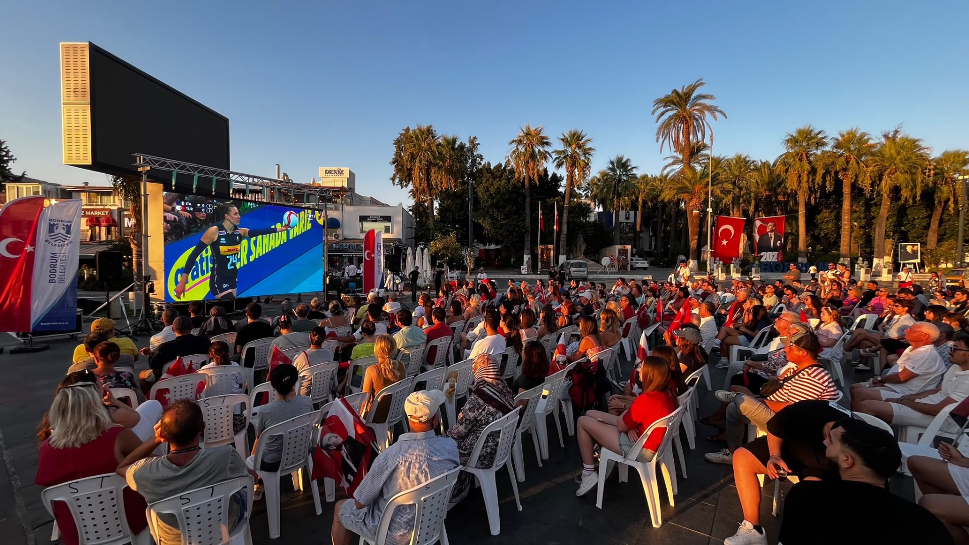 Filenin Sultanları Avrupa Şampiyonu! Zafer Coşkusu Bodrum Meydanlarında Yaşandı