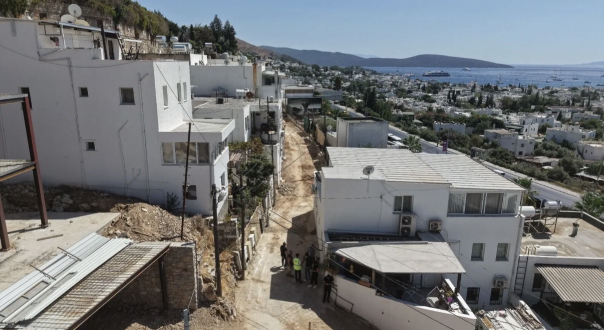Bodrum Yokuşbaşı’nda 50 yıllık su sorunu çözüldü