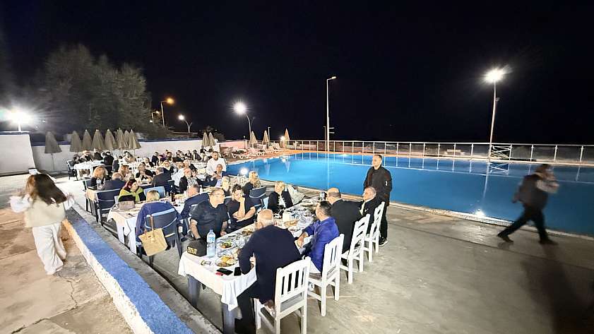 Bodrum'da Malatyalılar gecesi renkli görüntülere sahne oldu