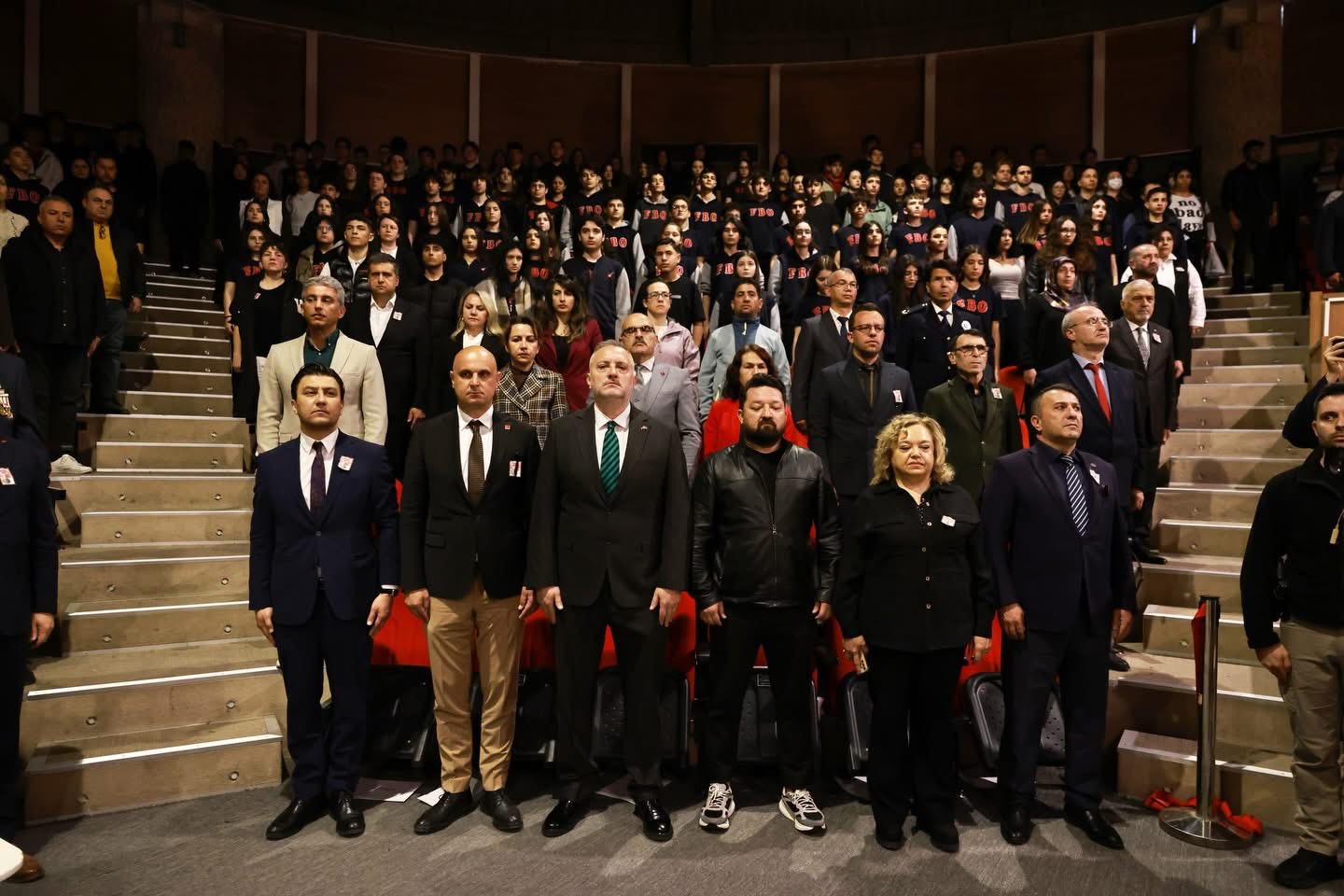 Bodrum'da 12 Mart İstiklal Marşı'nın kabulü töreni yapıldı