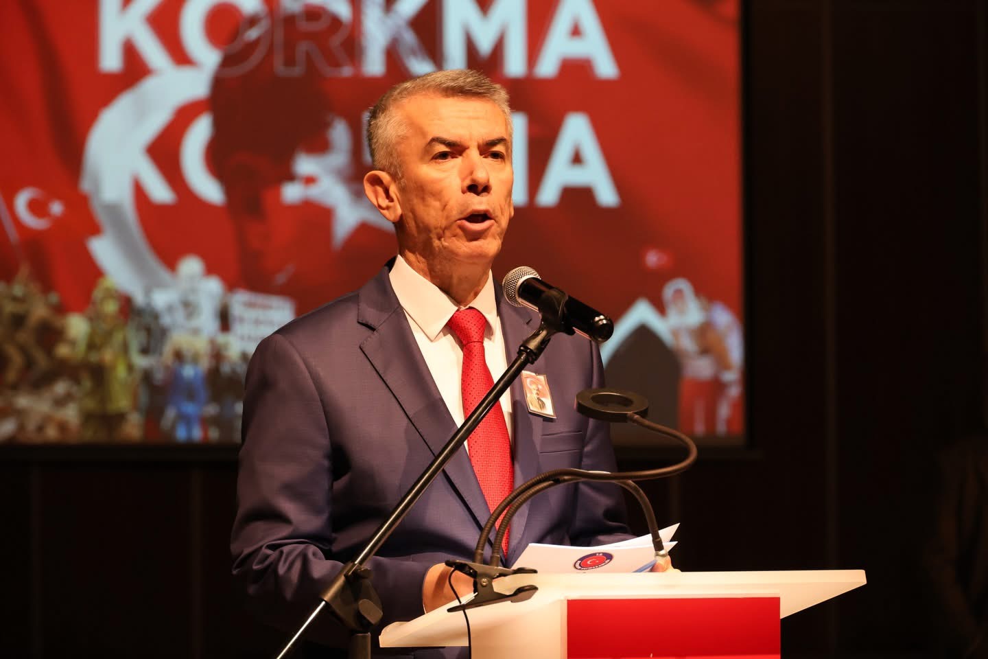 Bodrum'da 12 Mart İstiklal Marşı'nın kabulü töreni yapıldı