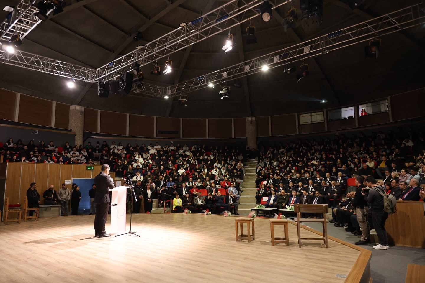 Bodrum'da 12 Mart İstiklal Marşı'nın kabulü töreni yapıldı