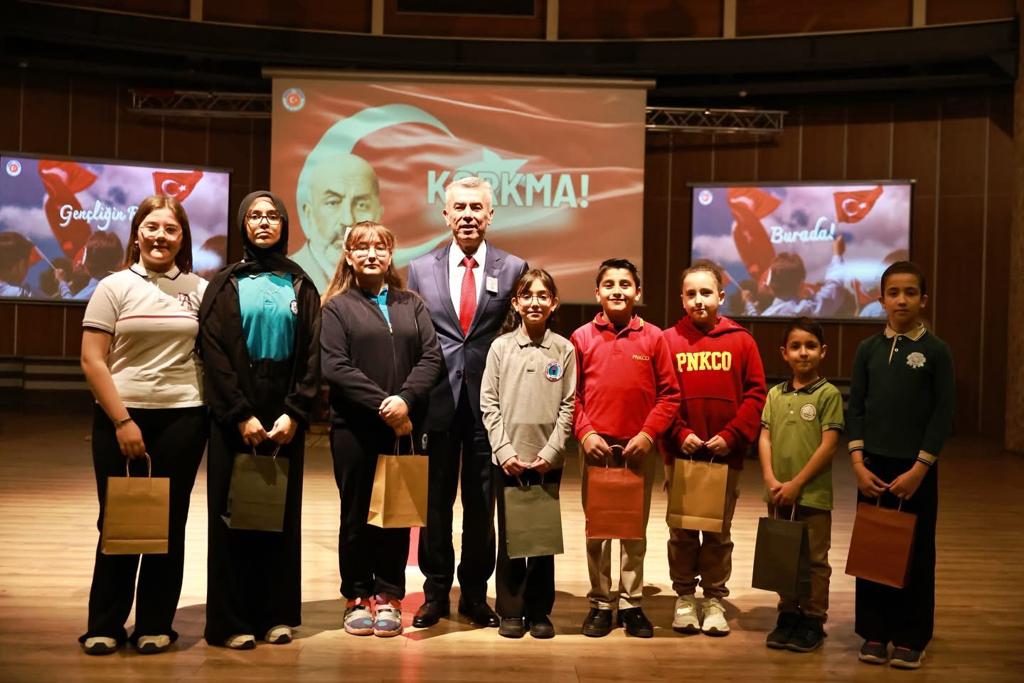 Bodrum'da 12 Mart İstiklal Marşı'nın kabulü töreni yapıldı