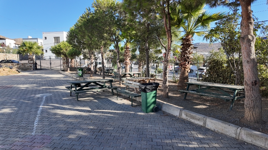 Bodrum Belediyesinden Okullara Bakım ve Onarım Desteği