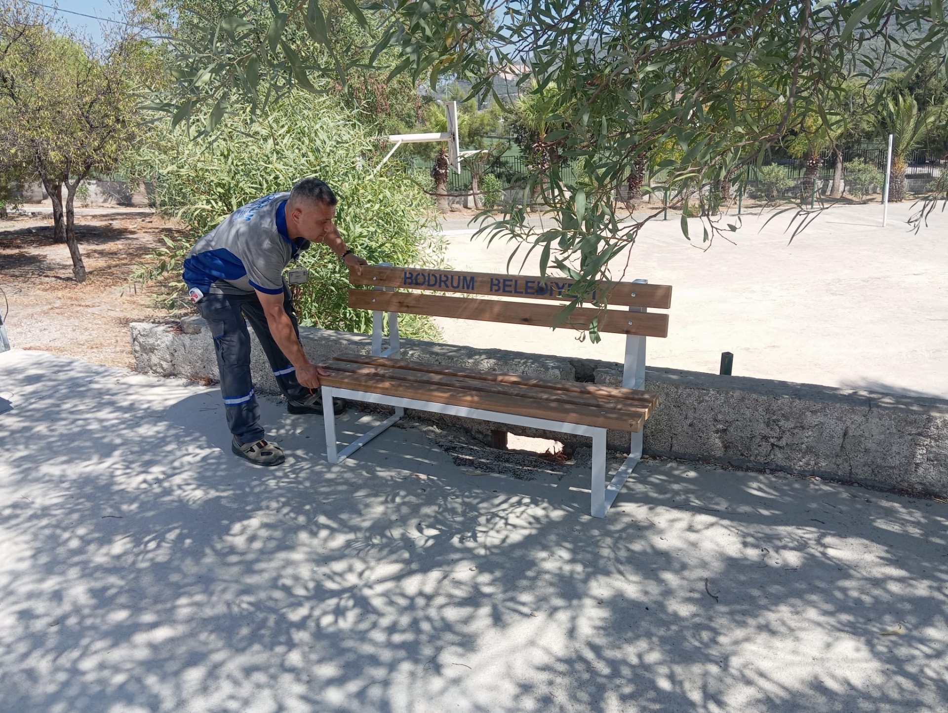 Bodrum Belediyesinden Okullara Bakım ve Onarım Desteği