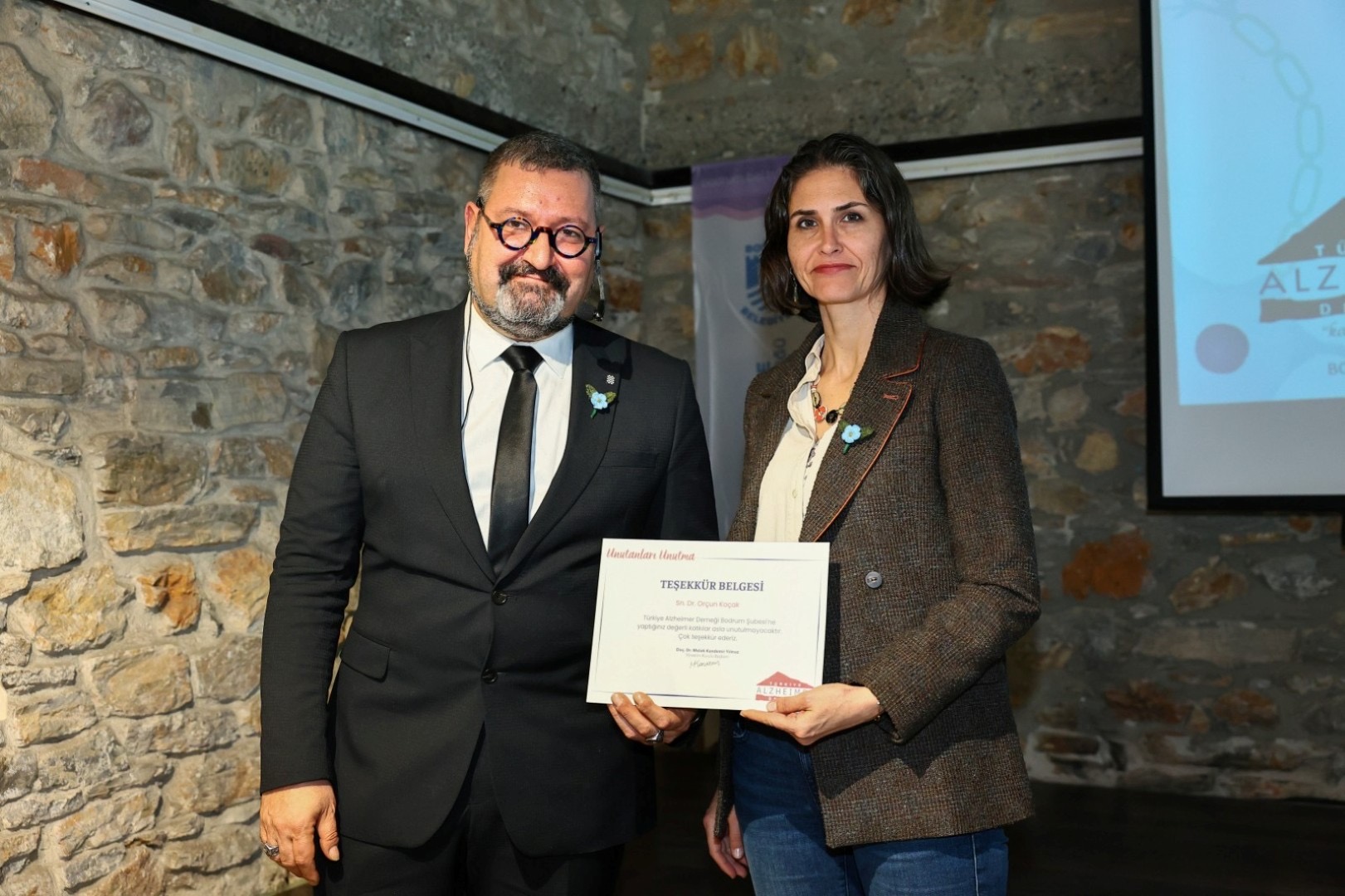 Bodrum’da ‘Kadın ve Alzheimer Farkındalık Programı’ Düzenlendi