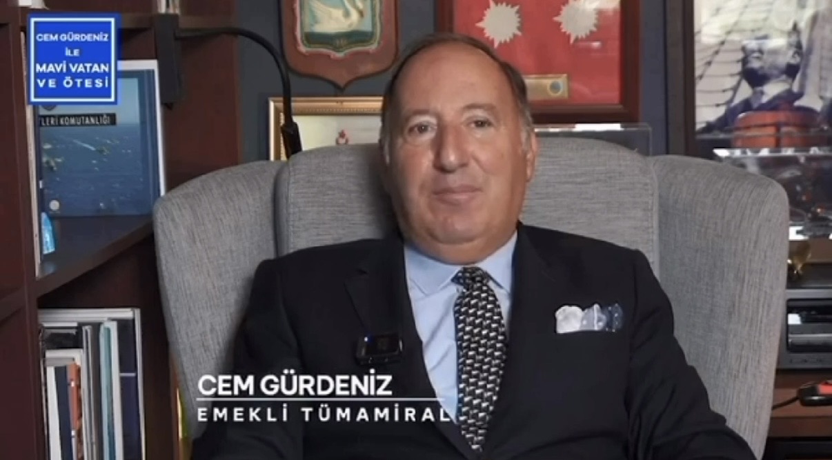 Cem Gürdeniz ile Mavi Vatan ve Ötesi 29 Ekim’de yayında
