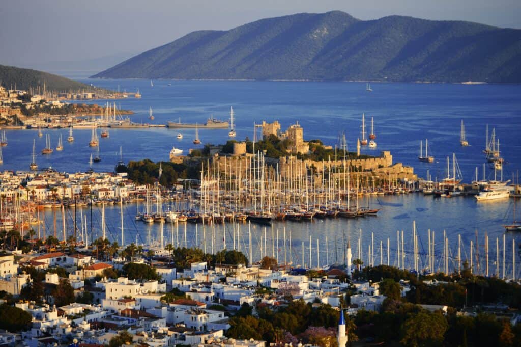 Bodrum'da turizmciler bayram hazırlıklarına başladı