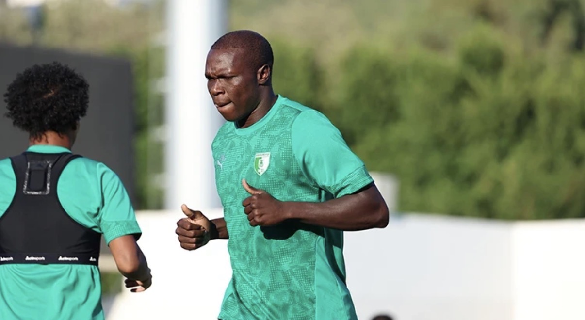Bodrum FK'de Aboubakar'ın hedefi takımı yeniden Süper Lig'e taşımak