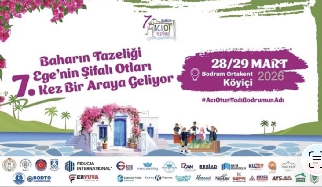 Bodrum Acı Ot Festivali'nde yöresel otlar görücüye çıkacak