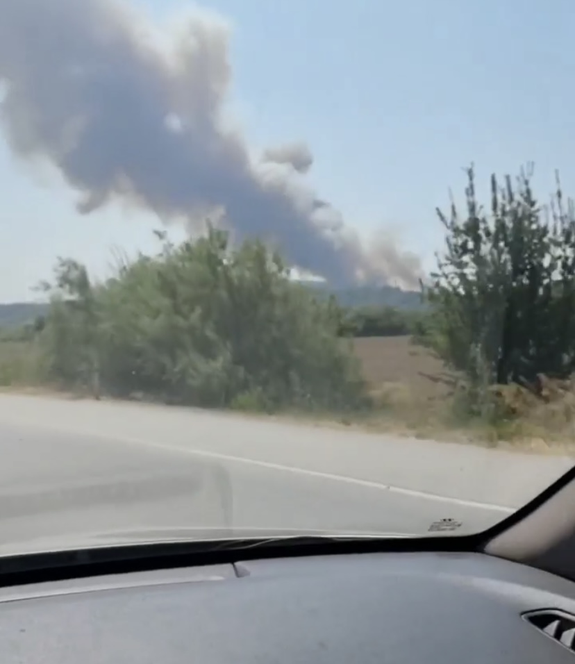 Korkutan yangın Bodrum Güvercinlik’e ilerliyor!