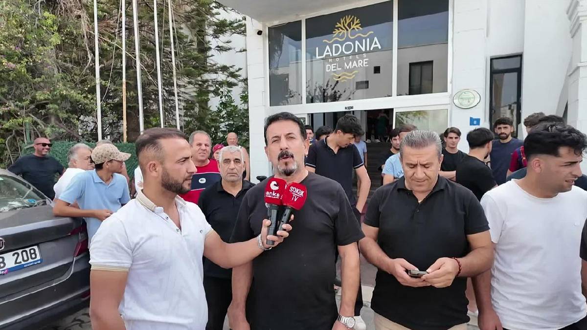 Bodrum’da otel krizi: Çalışanlar ve turistler mağdur