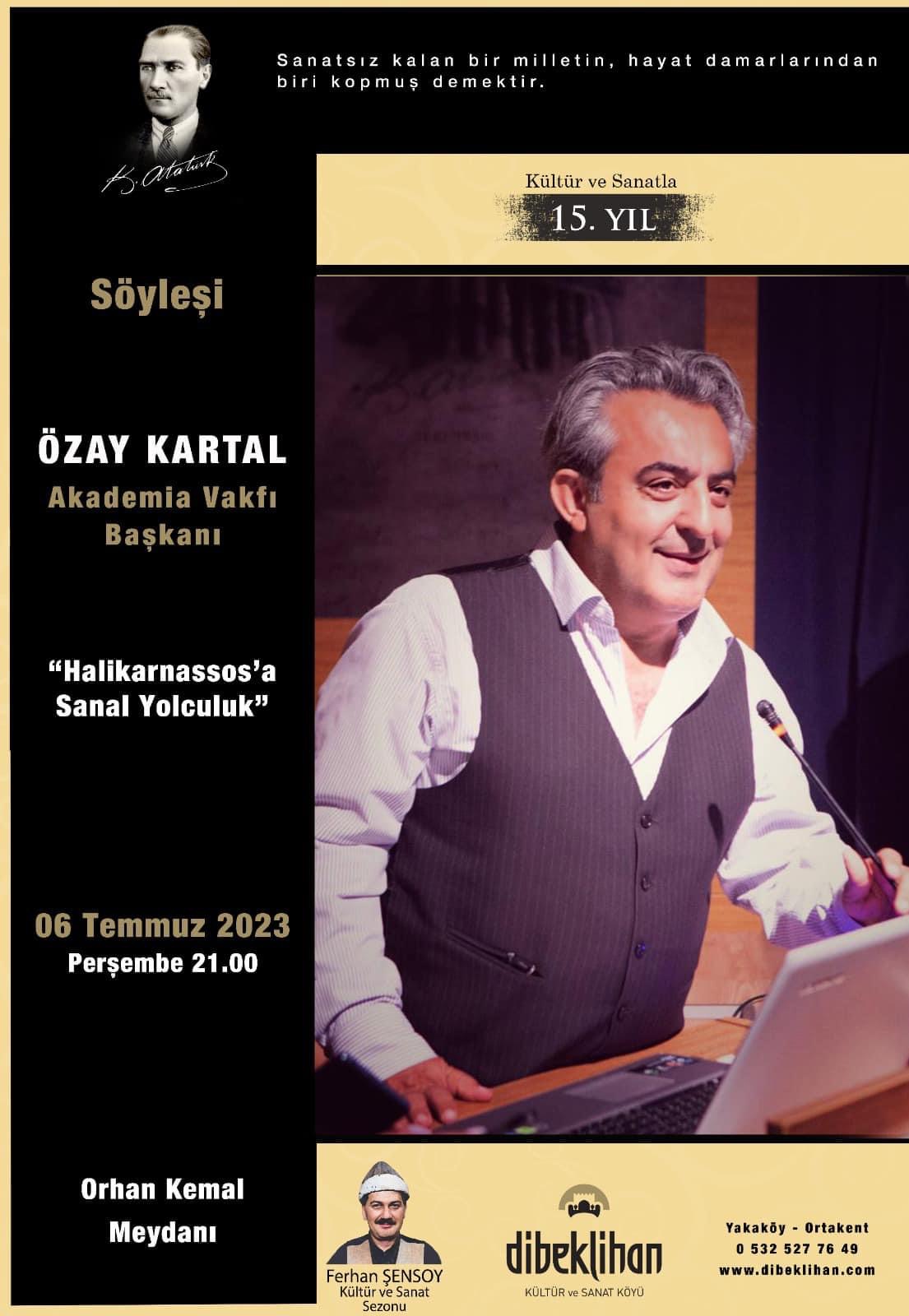 Ahmet Karataş, yazdı: HALİKARNASOS’TAN BODRUM’A GİZEMLİ YOLCULUK