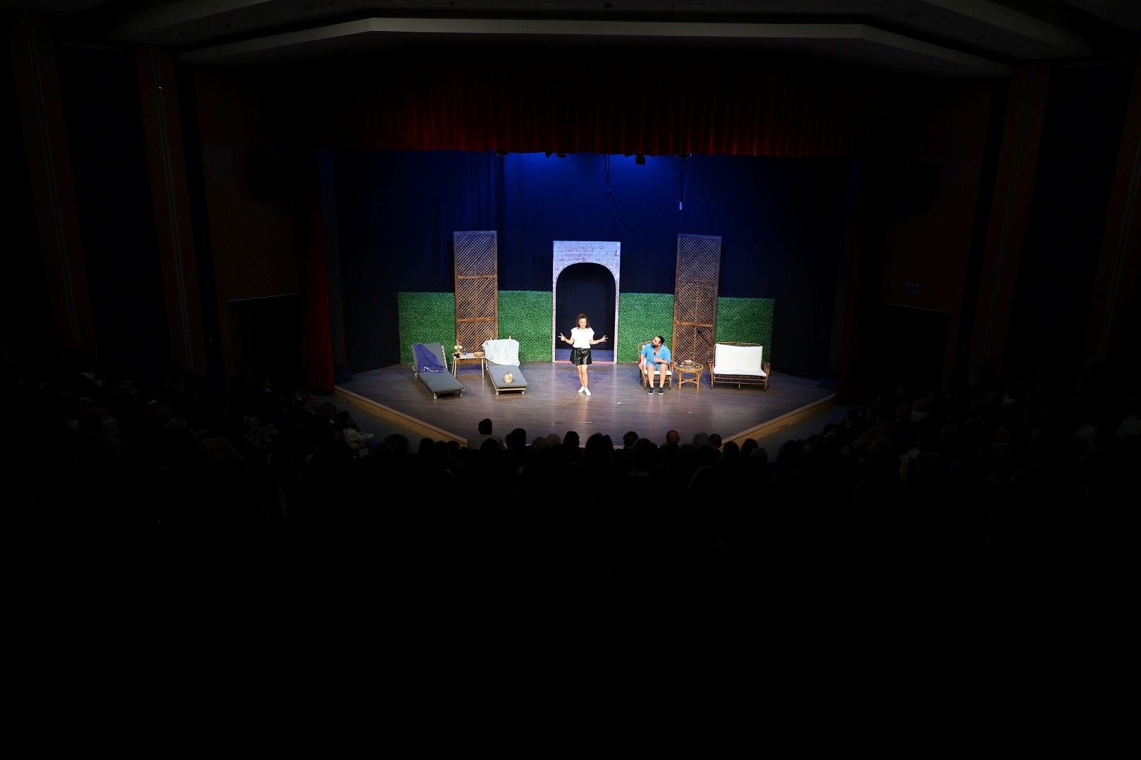 Bodrum Belediyesi Şehir Tiyatrosu’ndan Dünya Prömiyeri