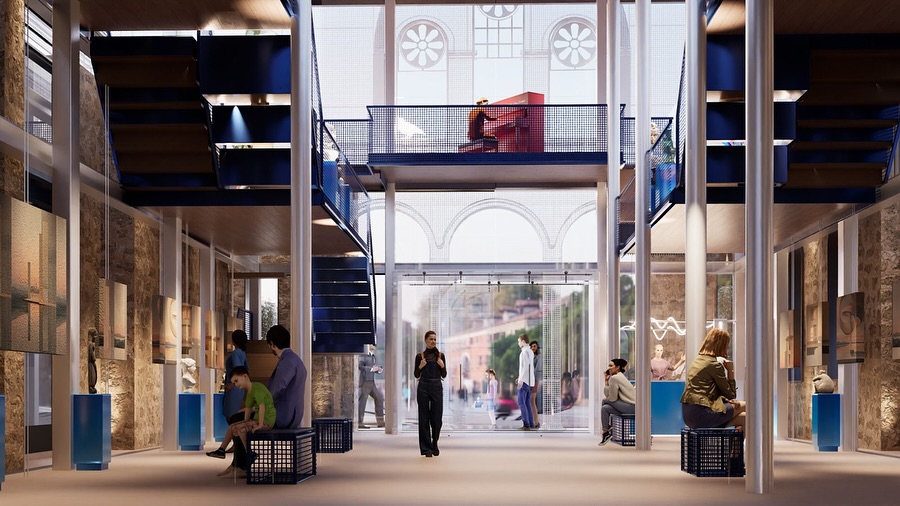 Aya Nikola Yeniden Hayat Buluyor: Bodrum’un Kalbindeki Tarihi Yapı Restorasyonla Kültür Merkezi Oluyor