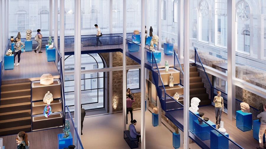 Aya Nikola Yeniden Hayat Buluyor: Bodrum’un Kalbindeki Tarihi Yapı Restorasyonla Kültür Merkezi Oluyor