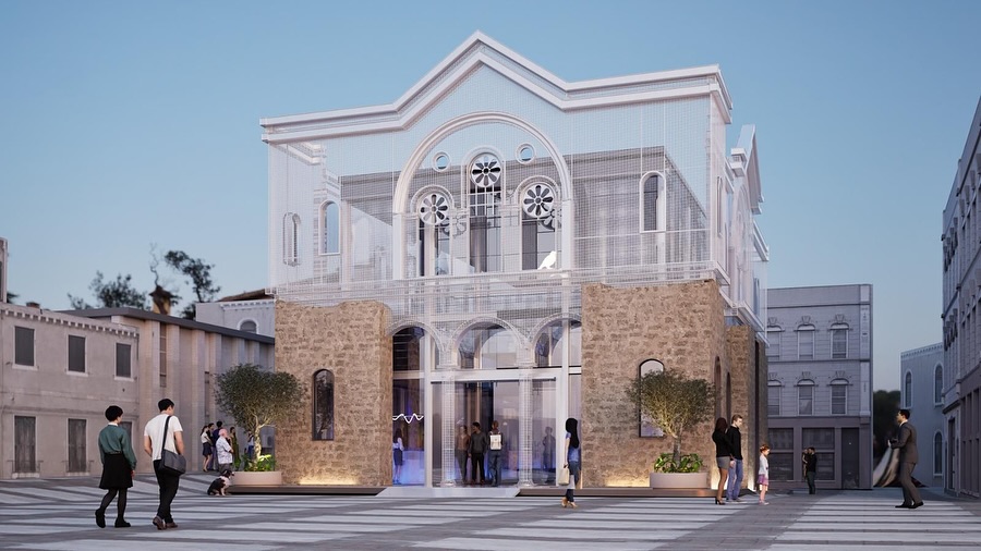 Aya Nikola Yeniden Hayat Buluyor: Bodrum’un Kalbindeki Tarihi Yapı Restorasyonla Kültür Merkezi Oluyor