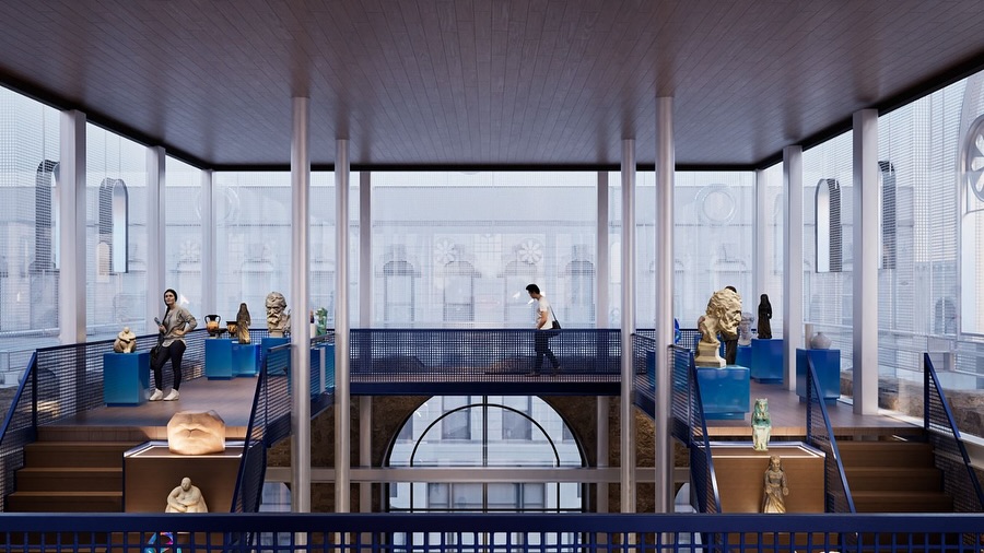 Aya Nikola Yeniden Hayat Buluyor: Bodrum’un Kalbindeki Tarihi Yapı Restorasyonla Kültür Merkezi Oluyor