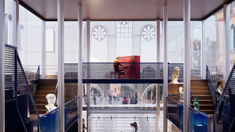 Aya Nikola Yeniden Hayat Buluyor: Bodrum’un Kalbindeki Tarihi Yapı Restorasyonla Kültür Merkezi Oluyor