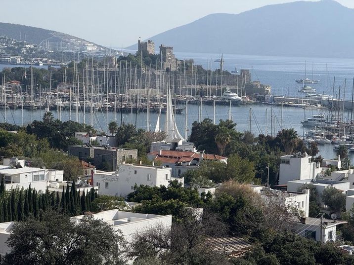 Bodrum'da su endişesi! Barajlar ölü hacme düştü!