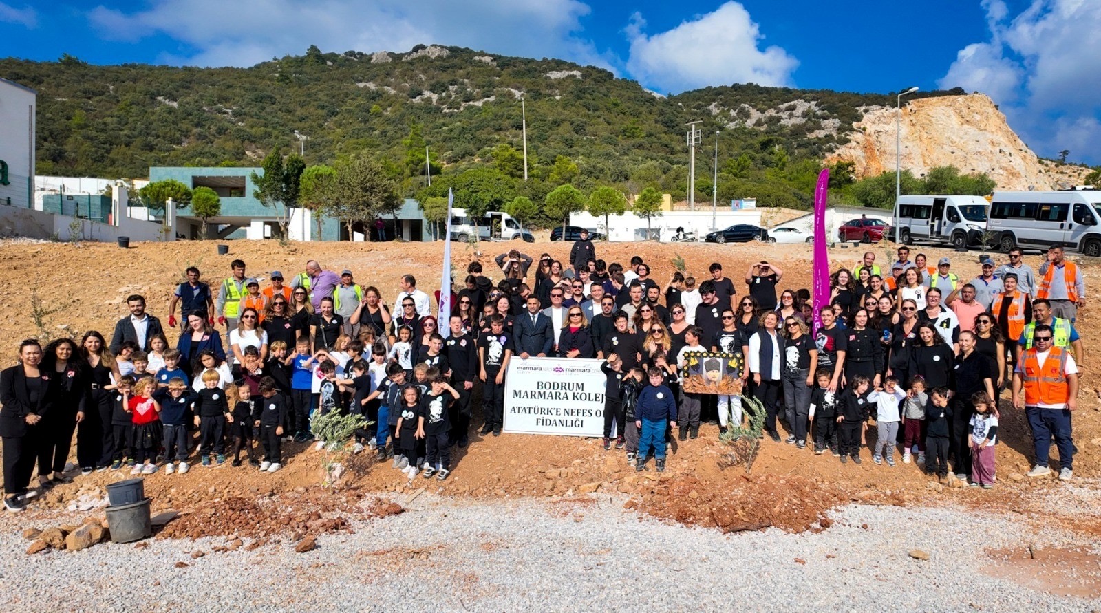 Bodrum Belediyesi'nden çocuklara doğa sevgisi aşılayan etkinlikler