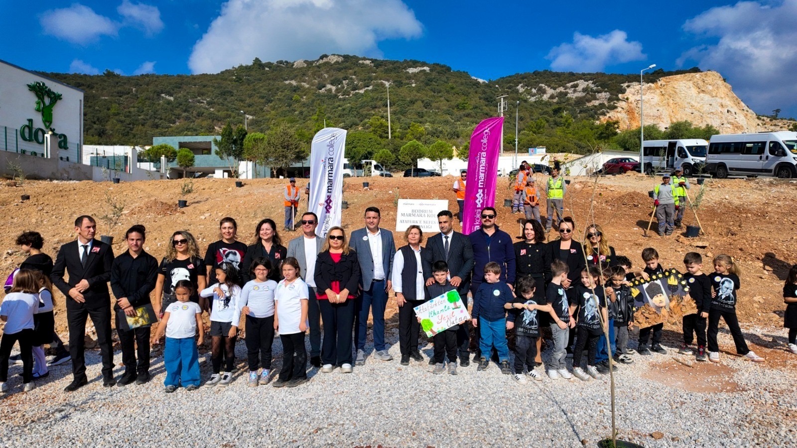 Bodrum Belediyesi'nden çocuklara doğa sevgisi aşılayan etkinlikler