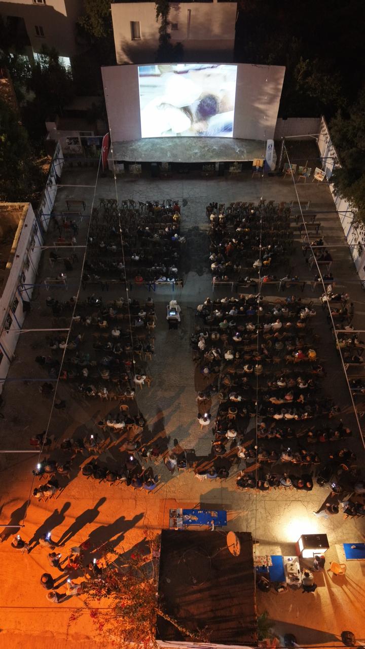 Bodrum Nostaljik Sinema Günleri Tamamlandı