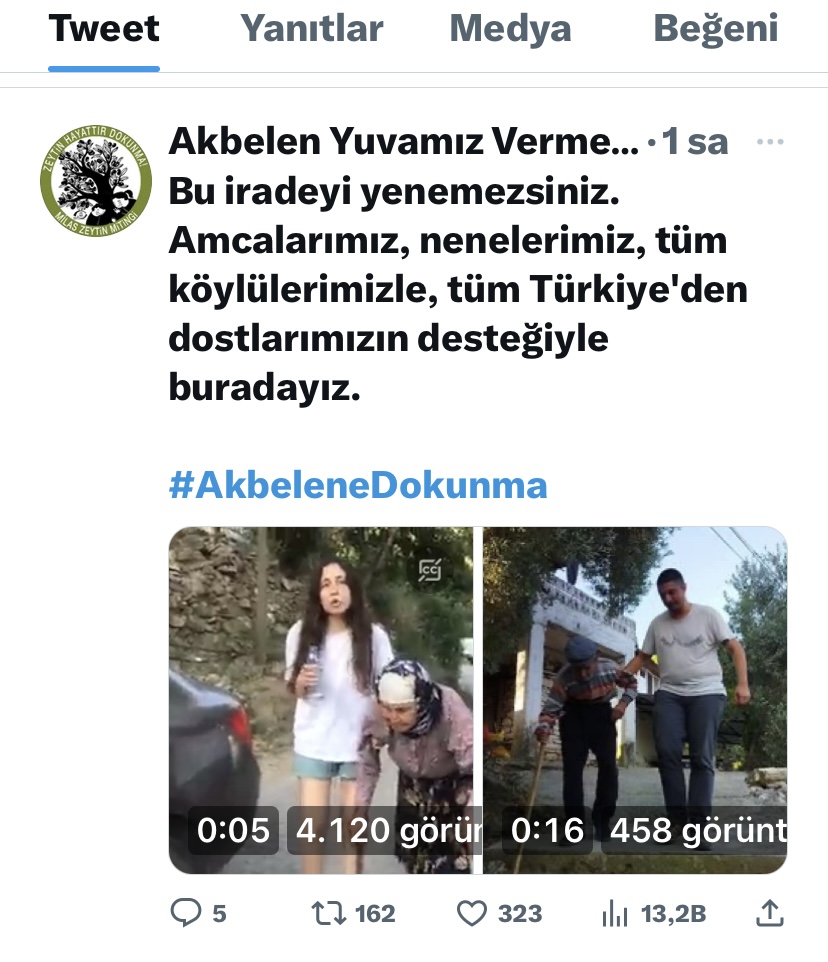 Akbelen’de ağaç katliamı! İMDAT SESLERİ! 