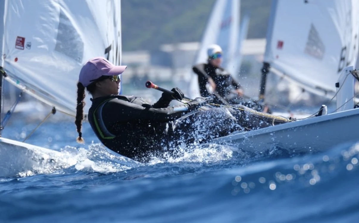 Bodrum'da 2026 ILCA Avrupa Kupası yelken yarışları tamamlandı