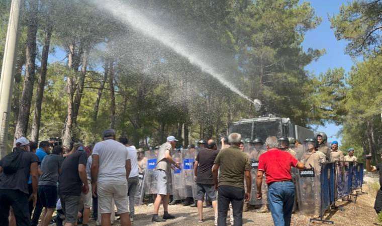 Akbelen'de direniş: Ölürüm de vermem