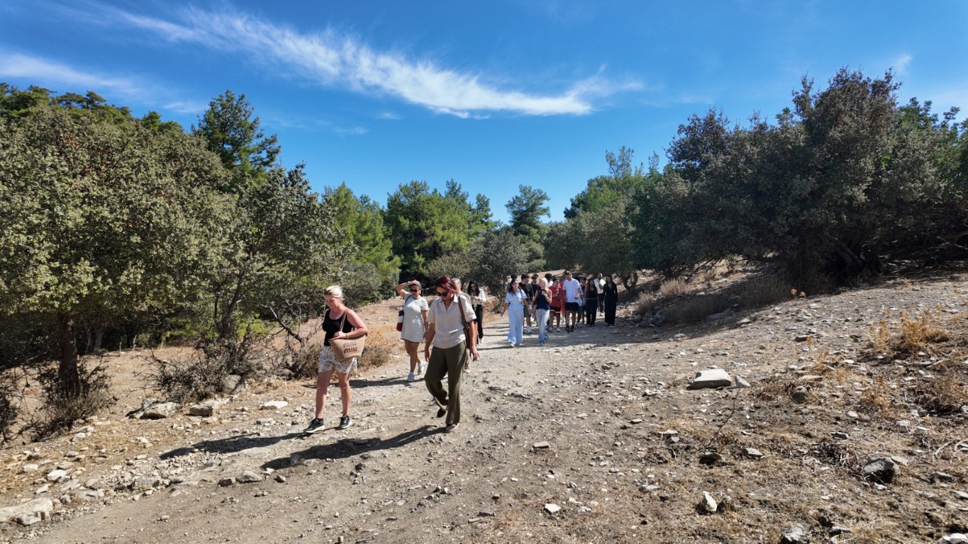 Pedasa Antik Kenti’nde Tarih, Doğa ve Kültür Buluşması
