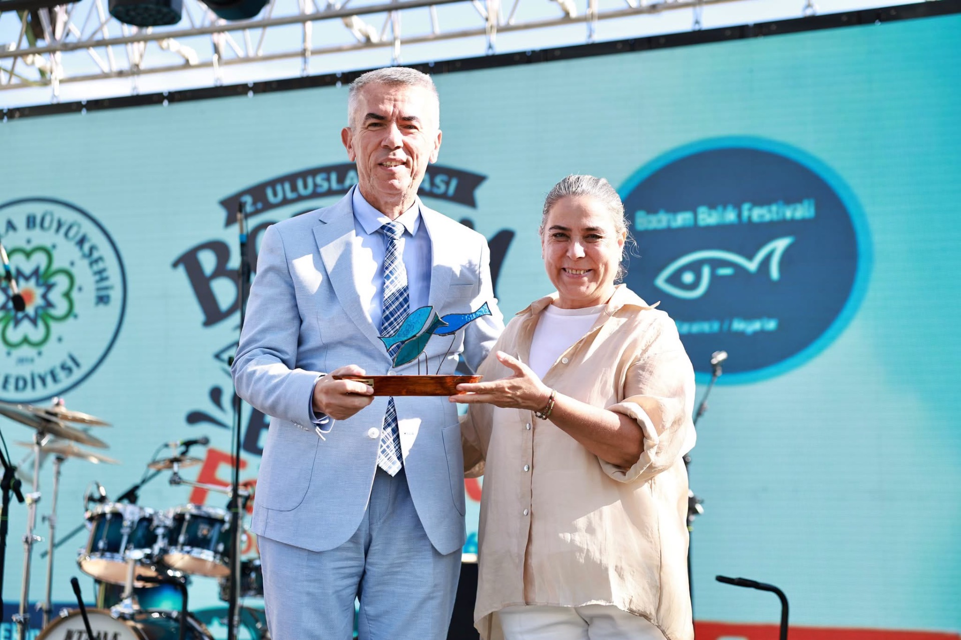 2. Uluslararası Bodrum Balık Festivali başladı