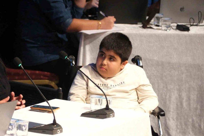 Bodrum'da yardım gecesinde DMD hastası Eymen için 12 milyon TL toplandı