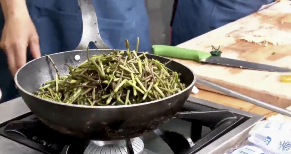 Acı Ot Festivali Yağmura Rağmen Coşkuyla Başladı