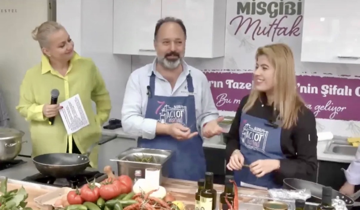 Acı Ot Festivali Yağmura Rağmen Coşkuyla Başladı