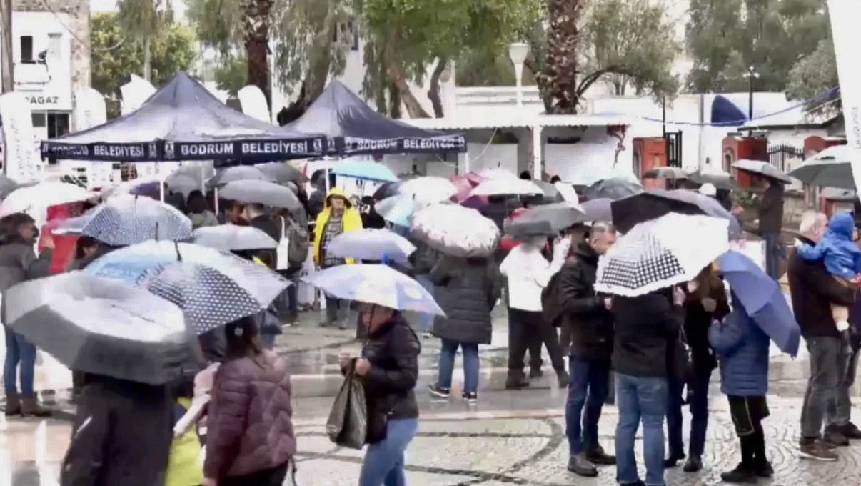 Acı Ot Festivali Yağmura Rağmen Coşkuyla Başladı