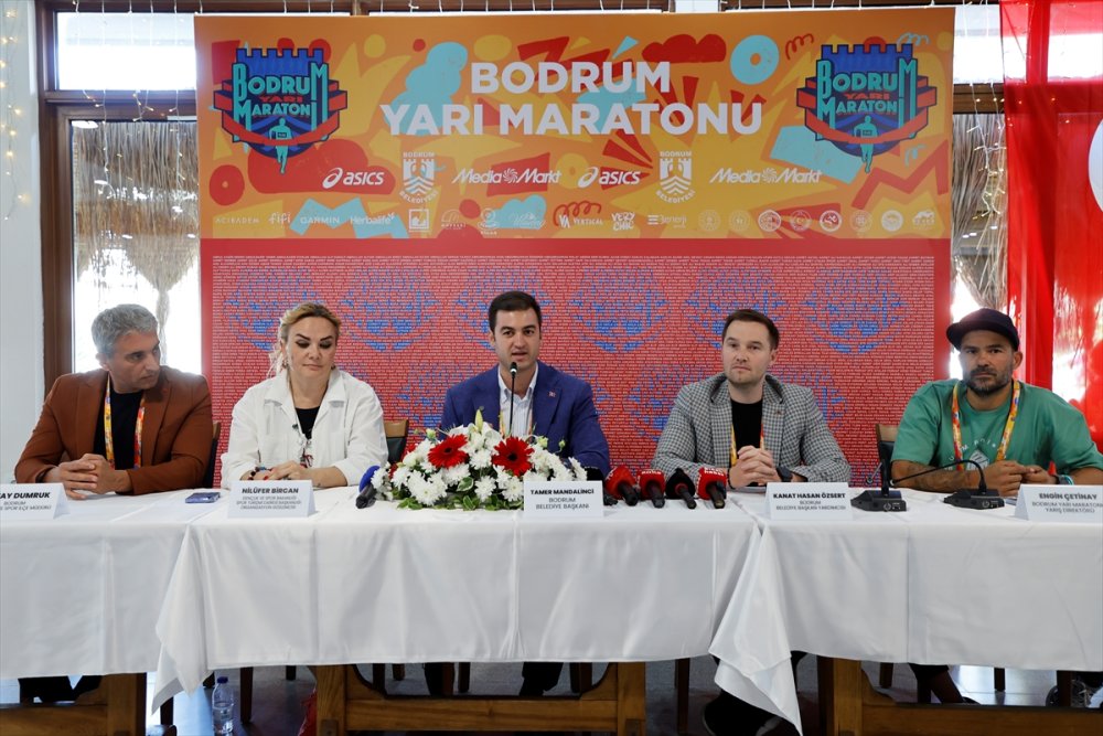 9. Uluslararası Bodrum Yarı Maratonu’nun detayları açıklandı