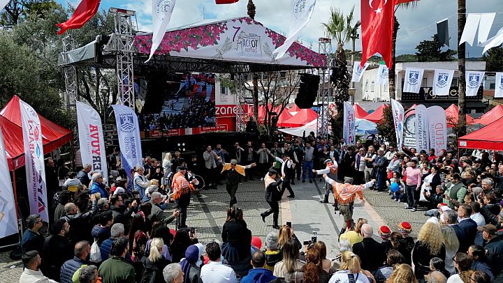 Bodrum'da 7. Acı Ot Festivaline yoğun ilgi