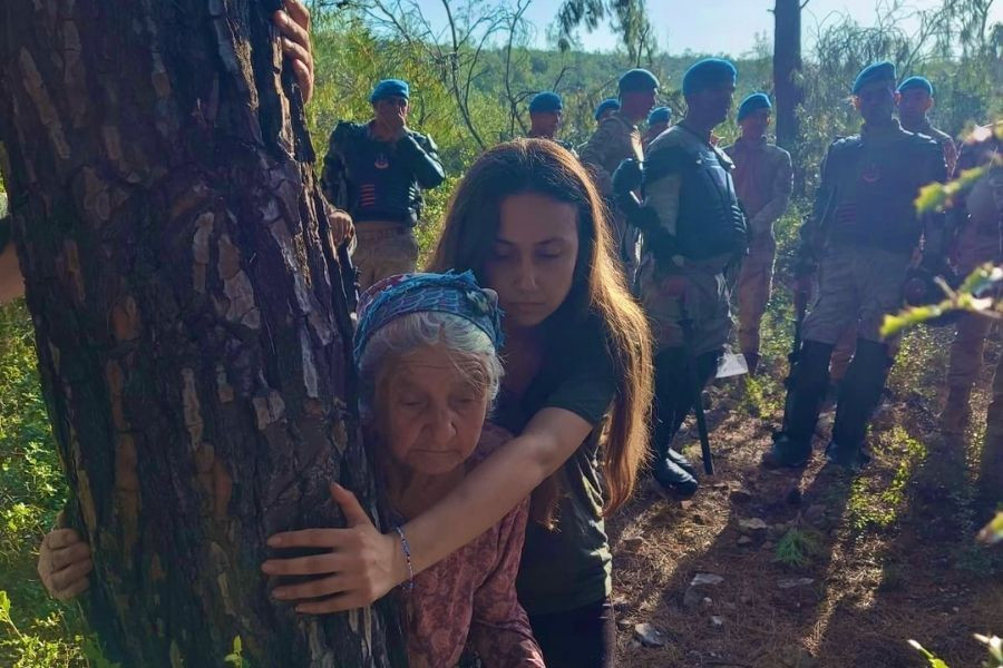 Akbelen direnişçisi Esra Işık tutuklandı