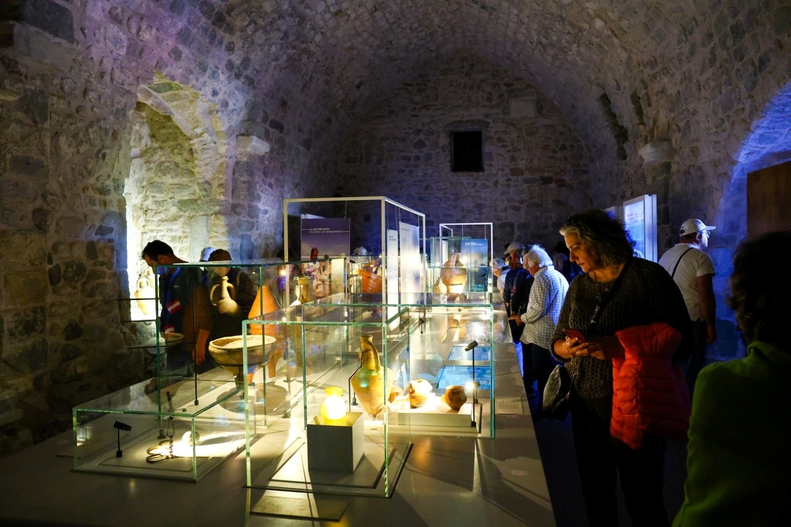 Kültür ve Doğa Yürüyüşleri Bodrum Kalesi’nde devam etti