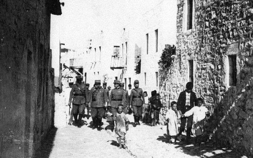 İtalyan Askerlerin Bodrum Çıkarması: 1919