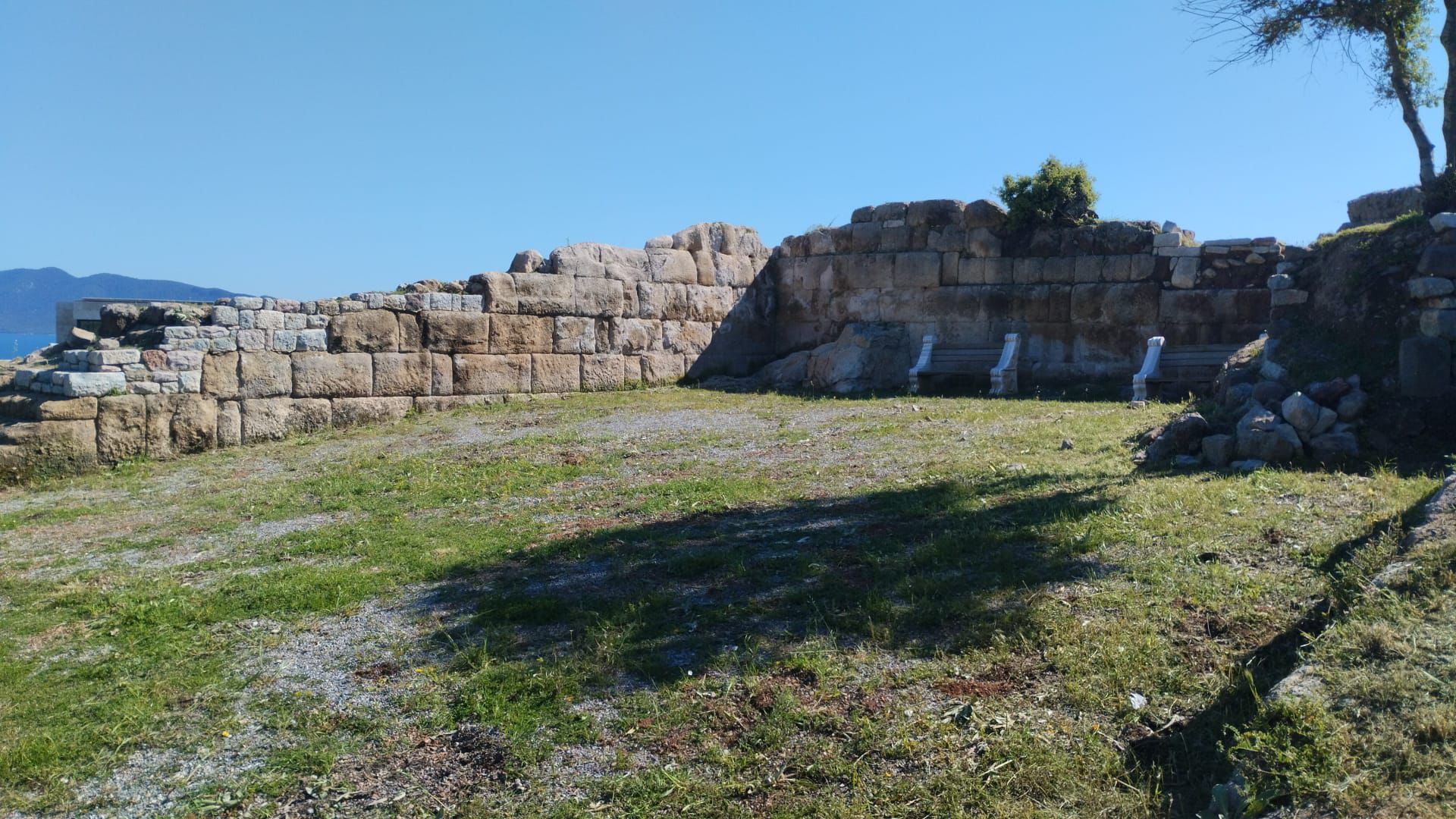 Antik Halikarnassos Surlarında Turizm Haftası Hazırlığı